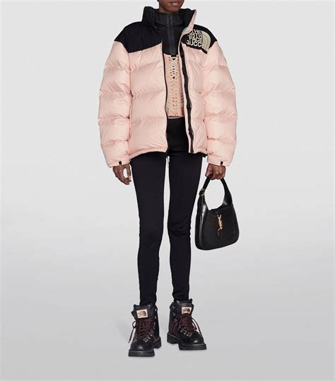 north face x gucci collection|north face x Gucci puffer.